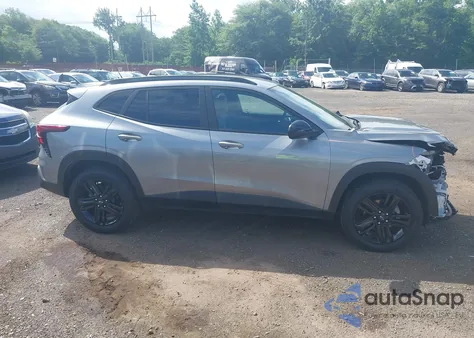 2024 Chevrolet Trax Fwd Activ from USA, damaged, VIN KL77LKE25RC196943